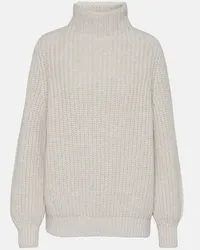 Loro Piana Dolcevita in maglia di cashmere Beige