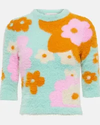 SPORTMAX Pullover cropped Morgana Multicolore