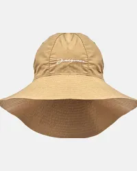 Jacquemus Cappello Le Bob Pescadou Beige