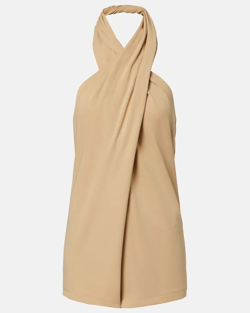 Totême Top in jersey Beige