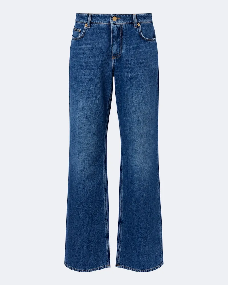 Dolce & Gabbana Jeans a gamba larga Blu