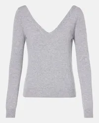 Saint Laurent Pullover in cashmere Grigio