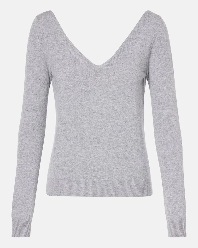 Saint Laurent Pullover in cashmere Grigio