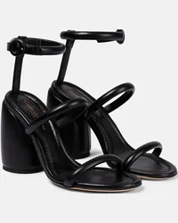 Gianvito Rossi Sandali in pelle Nero