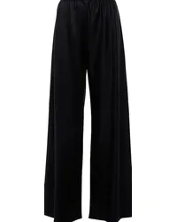 The Row Pantaloni Gala in lana vergine Nero