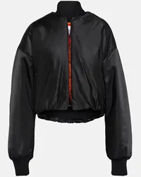 Alaïa Alaïa Bomber oversize Nero