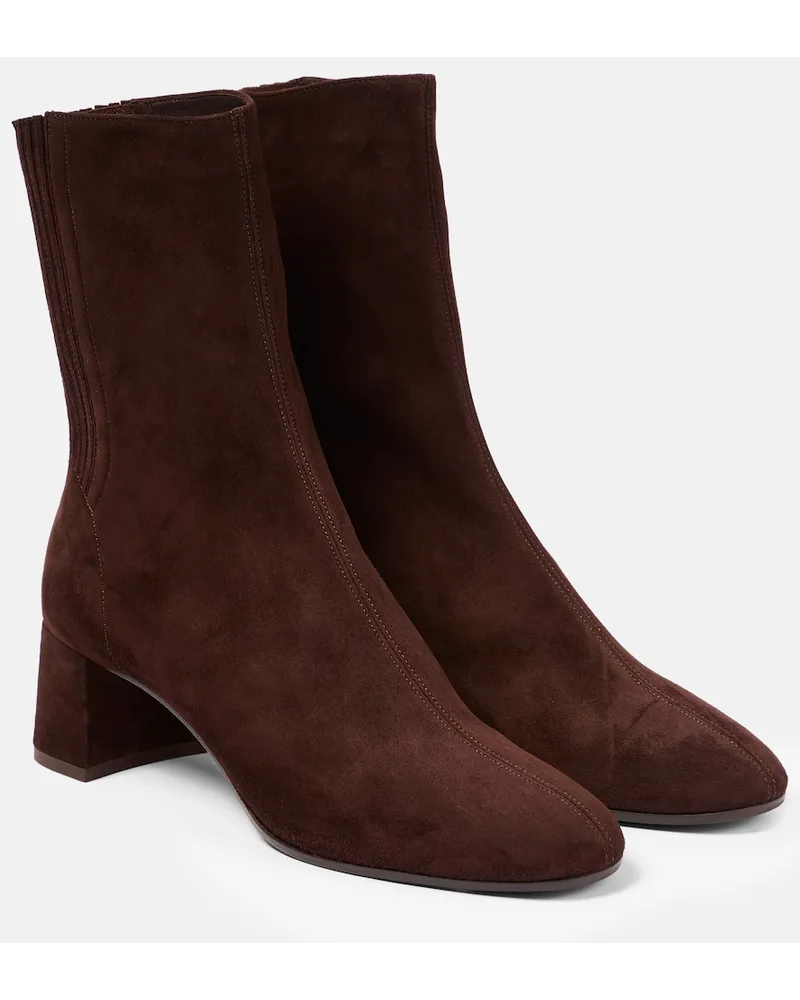 Aquazzura Stivaletti Saint HonorÃ© in suede Marrone