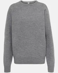 Totême Pullover in lana Grigio