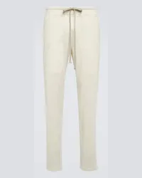 Rick Owens Pantaloni sportivi in cotone Bianco