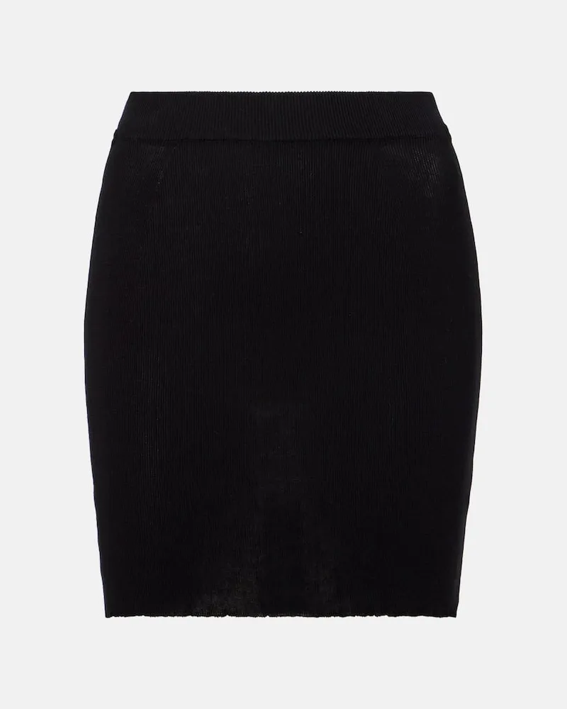 Vivienne Westwood Minigonna Sole Nero