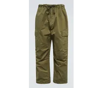 Comme des Garçons Homme Pantaloni cargo in twill di cotone