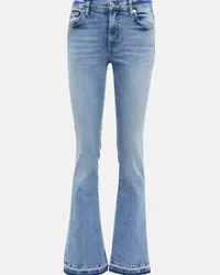 7 for all mankind Jeans Bootcut Tailorless a vita media Blu