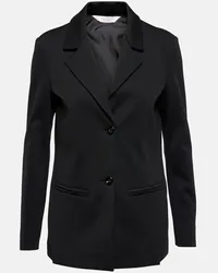 Max Mara Leisure - Blazer Madera in jersey Nero