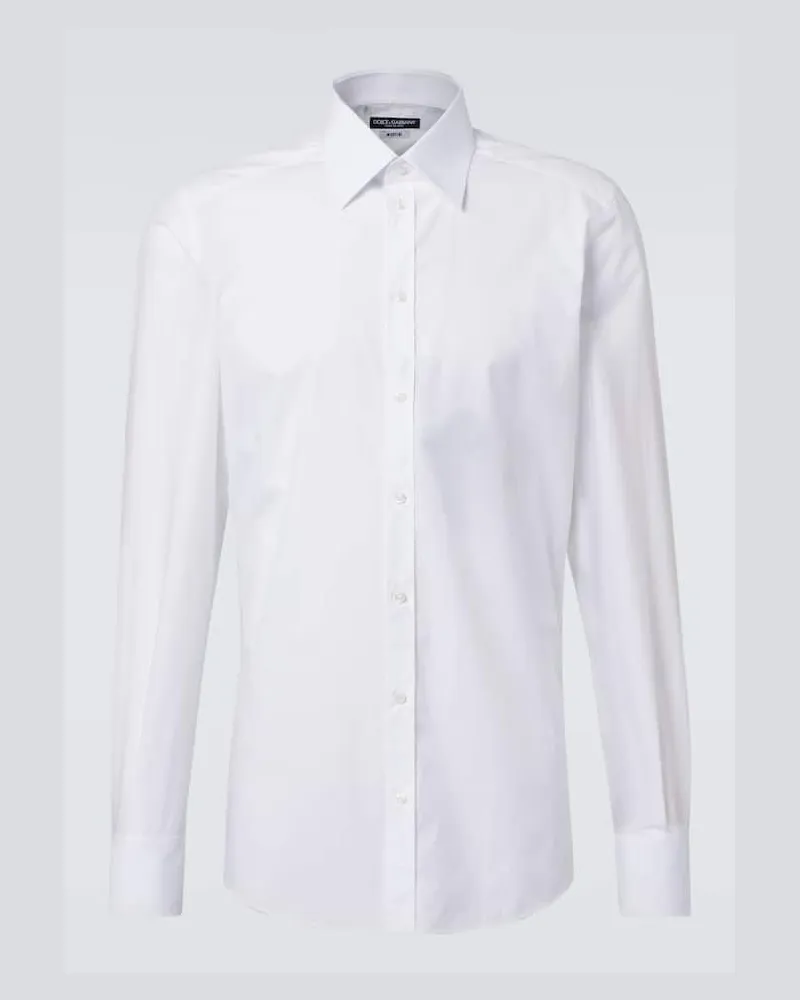 Dolce & Gabbana Camicia in cotone Bianco