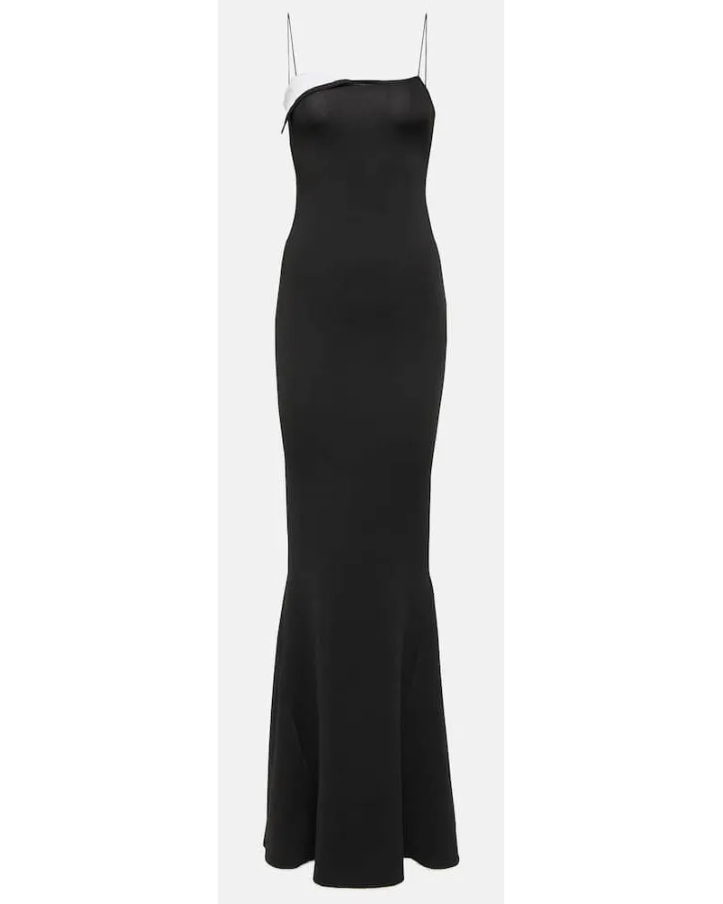 Jacquemus Abito lungo Aro Nero