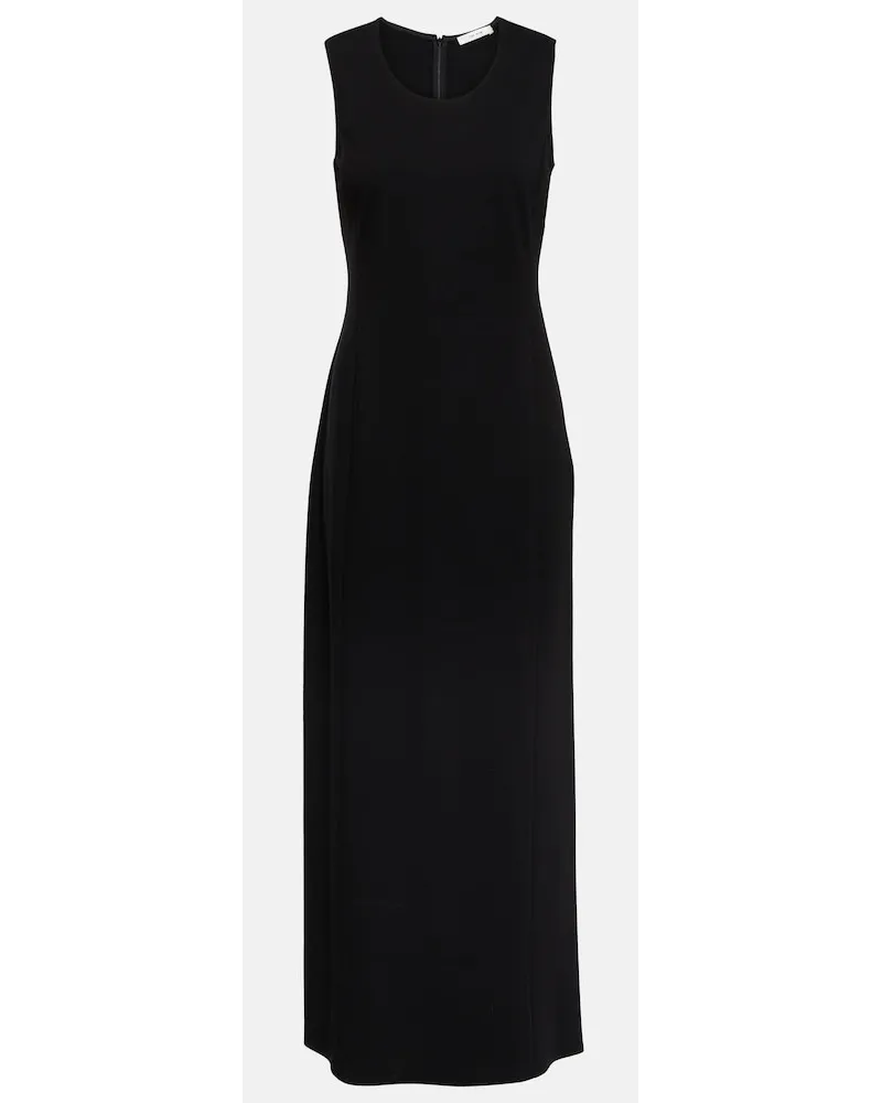The Row Abito lungo Opal Nero