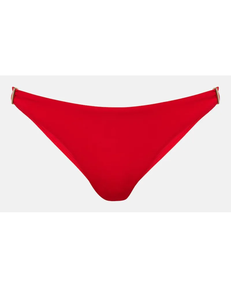 Melissa Odabash Slip bikini Martinique Rosso