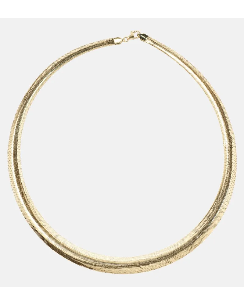 Stone & Strand Collana Woven In Gold in oro 10kt Oro