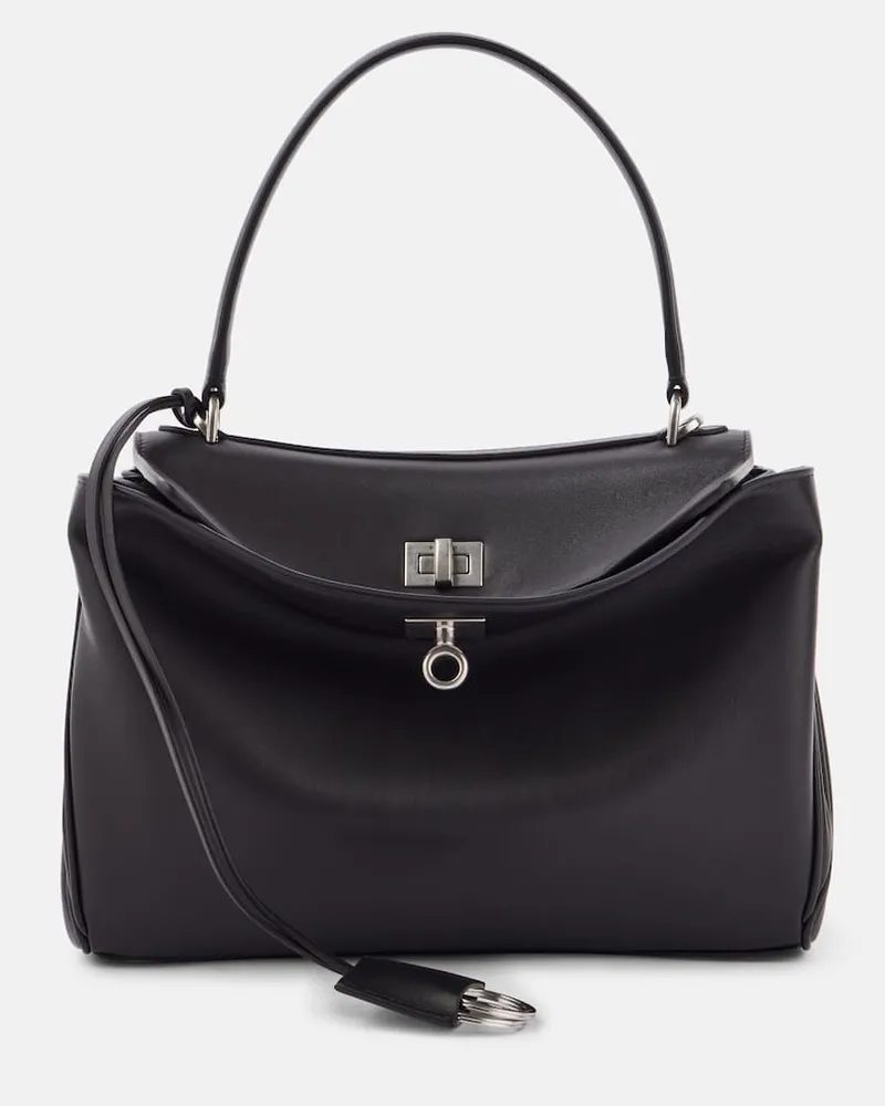 Balenciaga Borsa Rodeo Small in pelle Nero