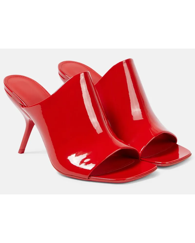 Ferragamo Sandali Era in vernice Rosso