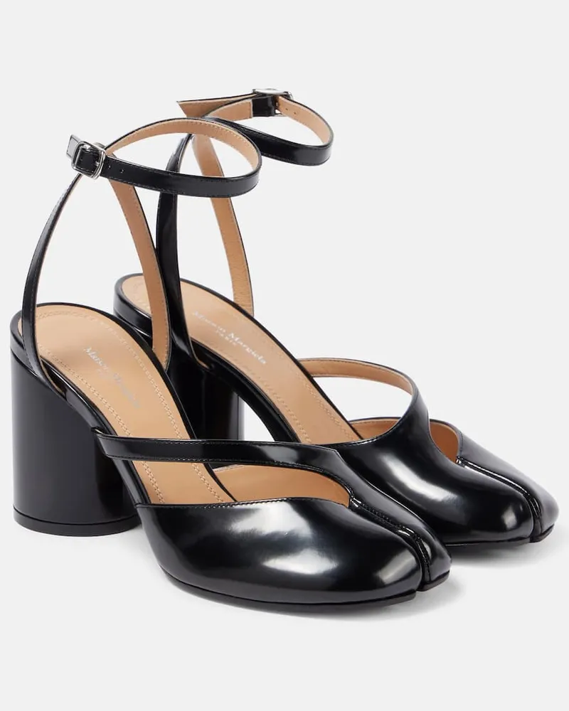 Maison Margiela Pumps Tabi in pelle Nero