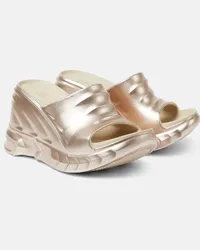 Givenchy Sandali Marshmallow con platform Rosa