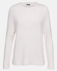 Joseph Pullover in cashmere Bianco