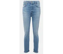 Jeans skinny Nico a vita alta