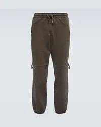 Jacquemus Pantaloni sportivi Le jogging Camargue Marrone