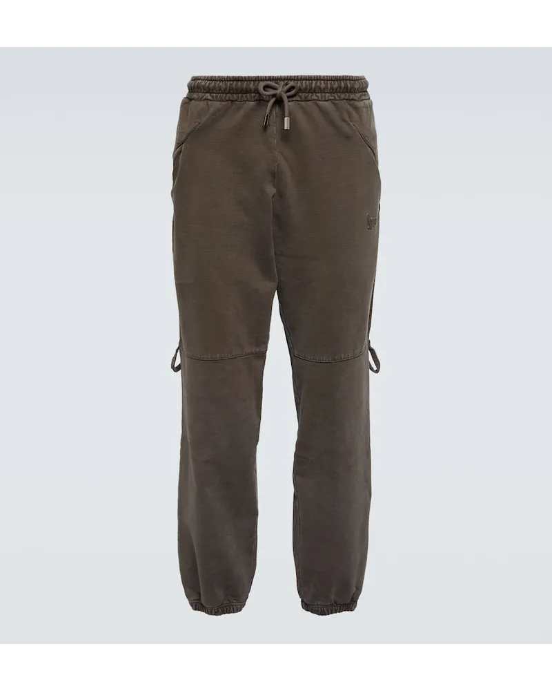 Jacquemus Pantaloni sportivi Le jogging Camargue Marrone