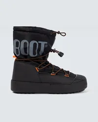 Moon Boot Stivali doposcì con logo Multicolore