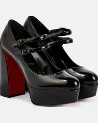 Christian Louboutin Pumps Movida Jane 130 in pelle Nero