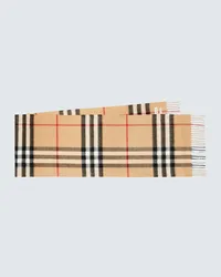 Burberry Sciarpa in cashmere Beige