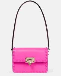 Valentino Garavani Borsa a spalla Rockstud23 Small in pelle Rosa