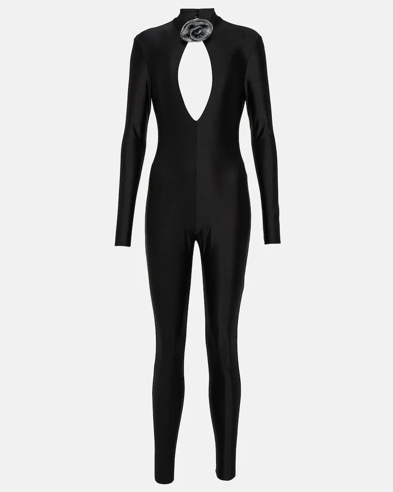 Giuseppe di Morabito Jumpsuit con cut-out Nero