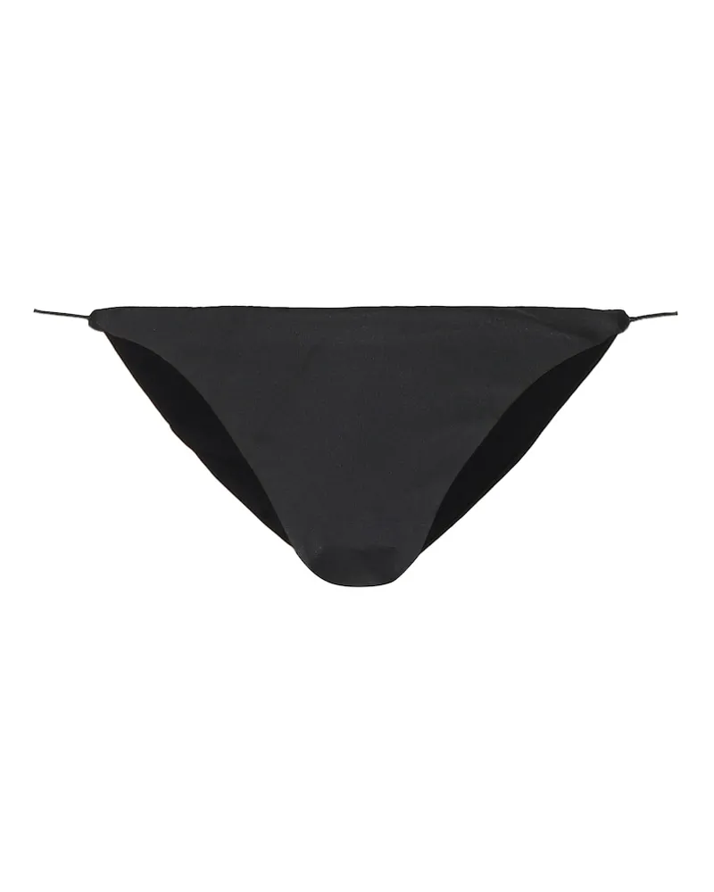 JADE SWIM Slip bikini Micro Bare Minimum Nero