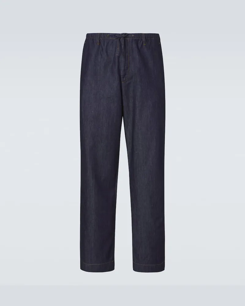 Dries van Noten Jeans regular Blu