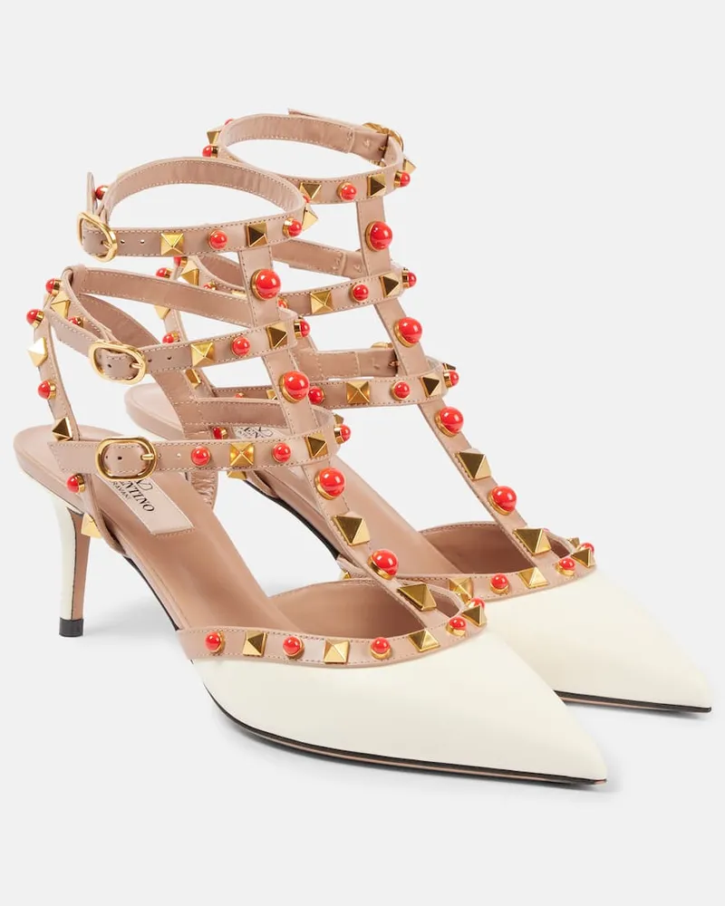 Valentino Garavani Pumps Rockstud 65 in pelle Multicolore