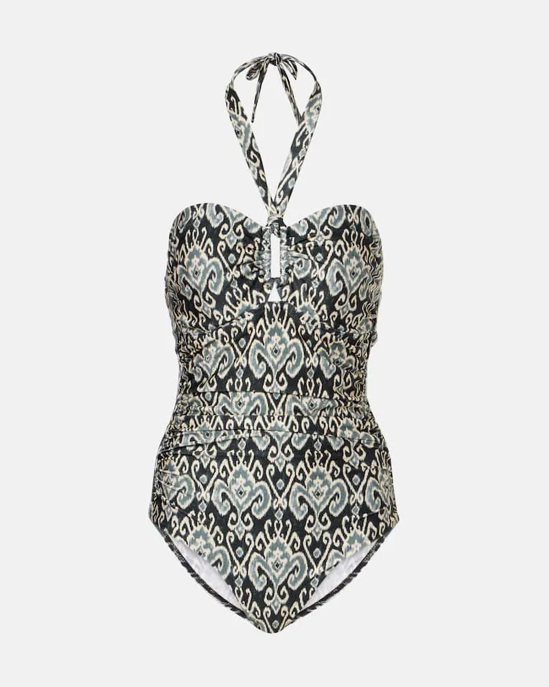 Zimmermann Costume intero Wylie Wide Link Nero