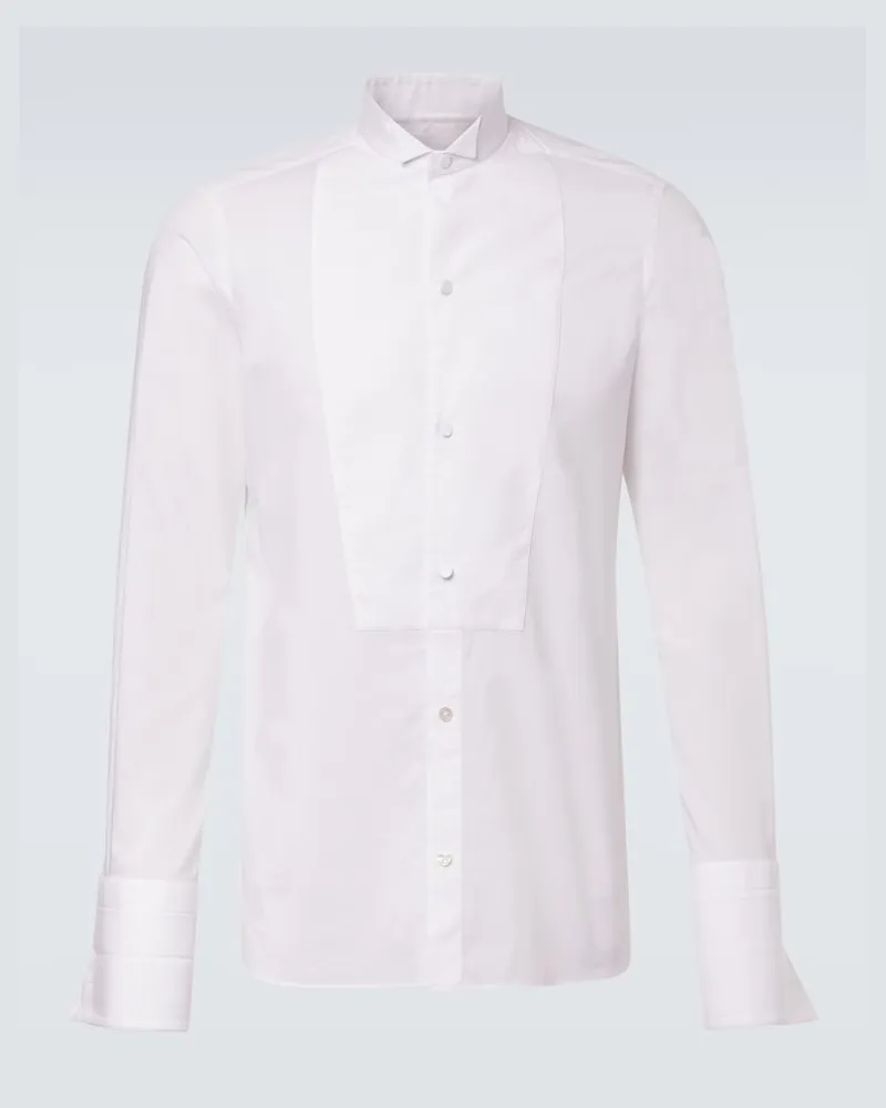 Tom Ford Camicia in mussola di cotone Bianco