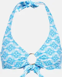 Melissa Odabash Top bikini Brussels Blu