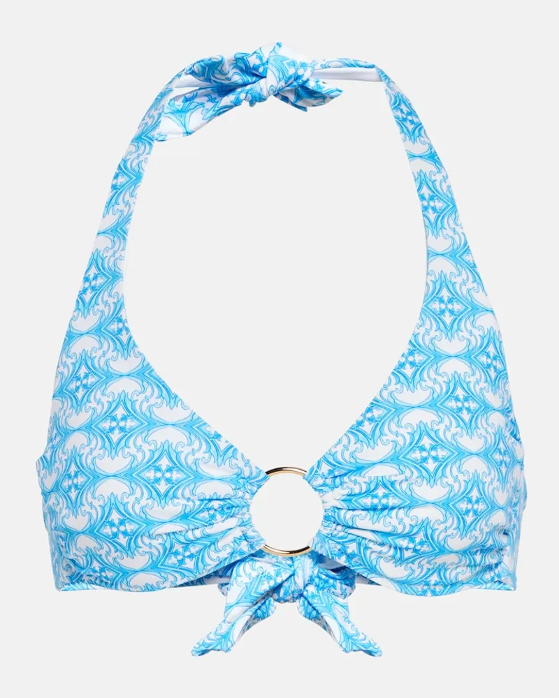 Melissa Odabash Top bikini Brussels Blu