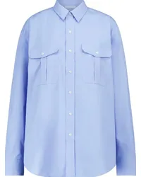 WARDROBE.NYC Release 03 - Camicia in cotone Blu