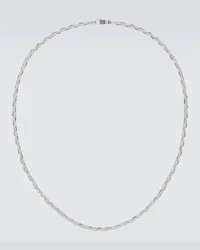 Tom Wood Collana Cable Chain in argento sterling Argento