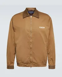 Comme des Garçons Comme des Garçons Homme Giacca blouson in gabardine Beige