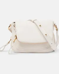 Tom Ford Borsa a spalla Jennifer Mini in pelle Bianco