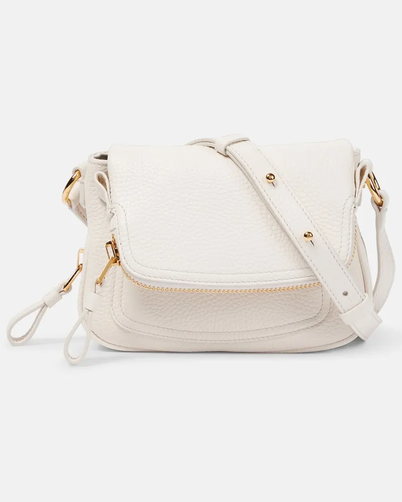 Tom Ford Borsa a spalla Jennifer Mini in pelle Bianco