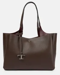 TOD'S Borsa Medium in pelle Marrone