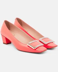 Roger Vivier Pumps Belle Vivier in vernice Rosa