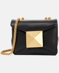 Valentino Garavani Borsa a tracolla One Stud Micro in pelle Oro